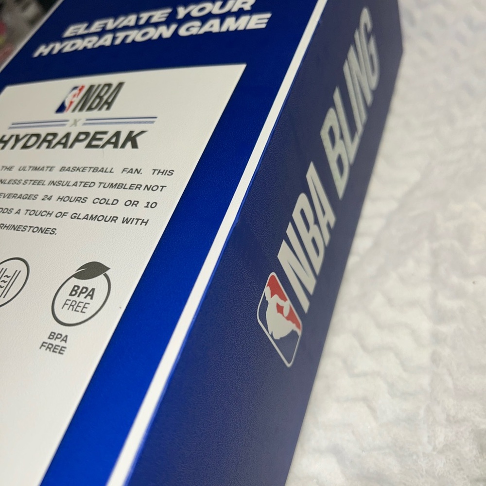 Hydrapeak x NBA New York Knicks Voyager Stainless Steel Bling Tumbler NEW - Picture 7 of 7
